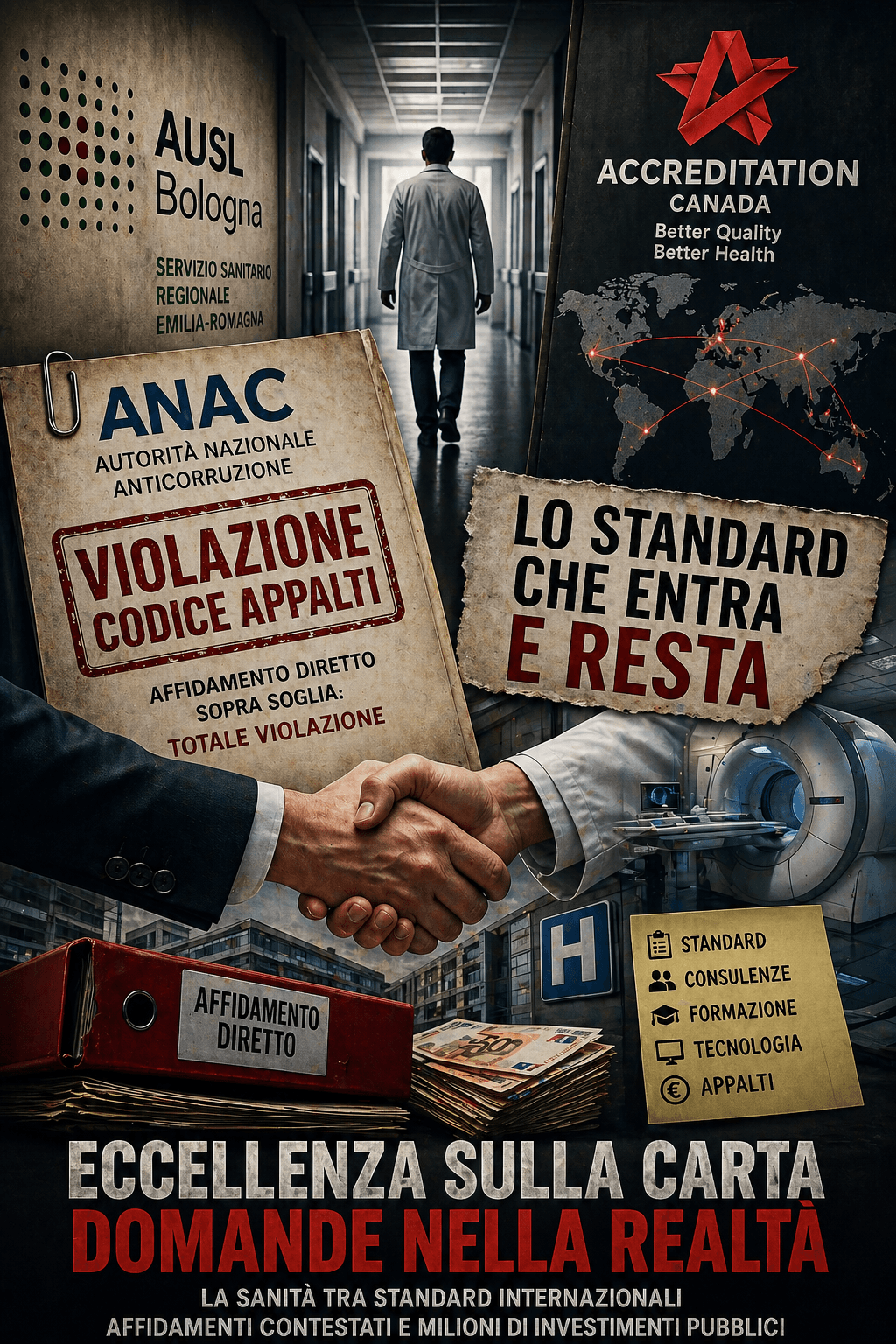 Inchiesta Bologna-canada sanità