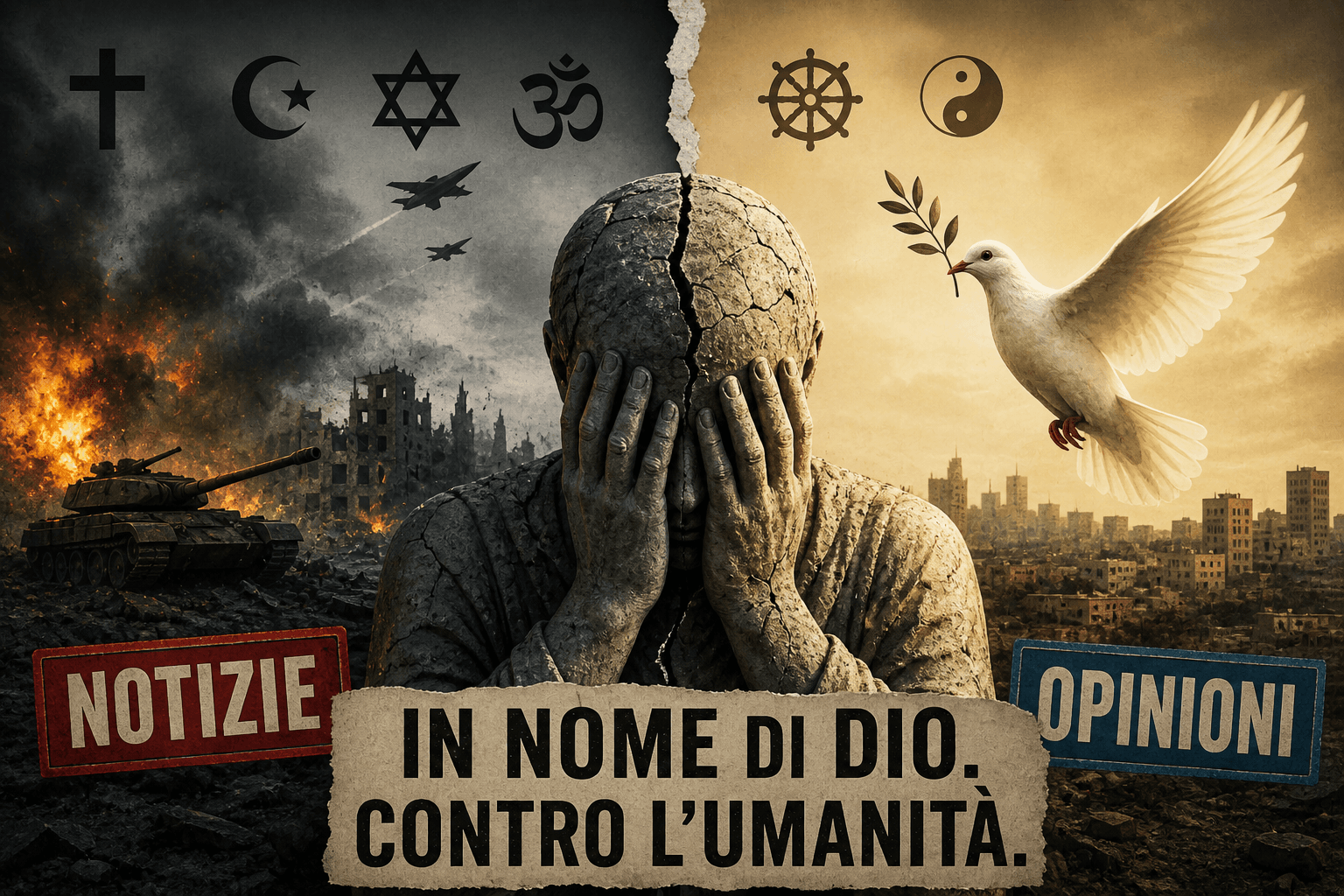 Dio in trincea: il ritorno delle guerre “giuste” nel XXI secolo