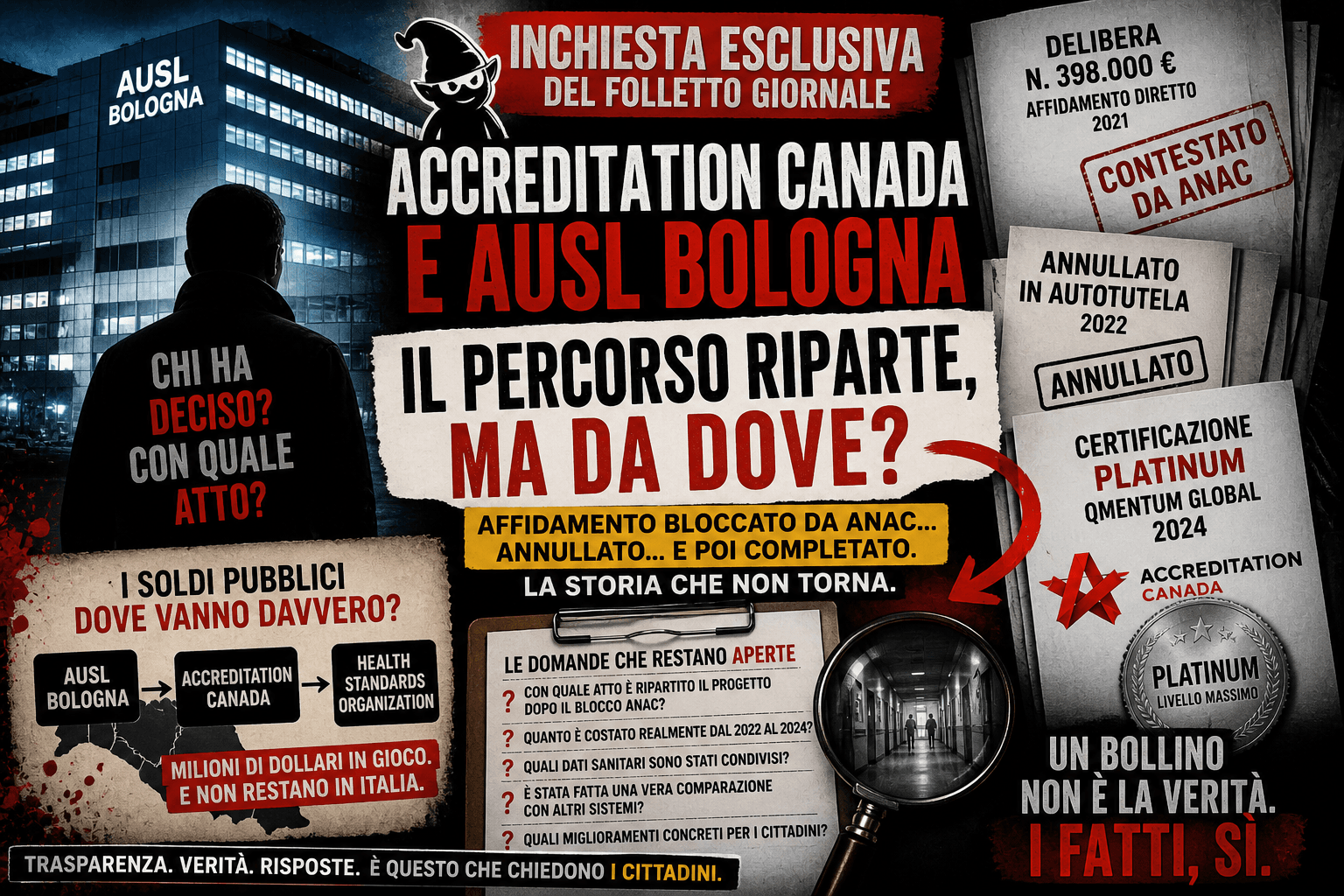 il caso Ausl bologna-certificazioni